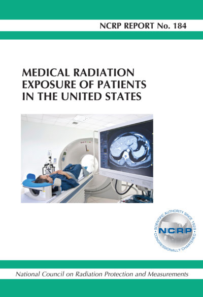 Report No. 184 - Medical Radiation Exposure of Patients in the United  States (2019)